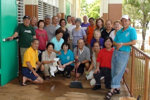 Pearl City and Beta Chapter's of the Hawaii Ballroom Dance Association